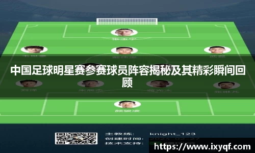 中国足球明星赛参赛球员阵容揭秘及其精彩瞬间回顾